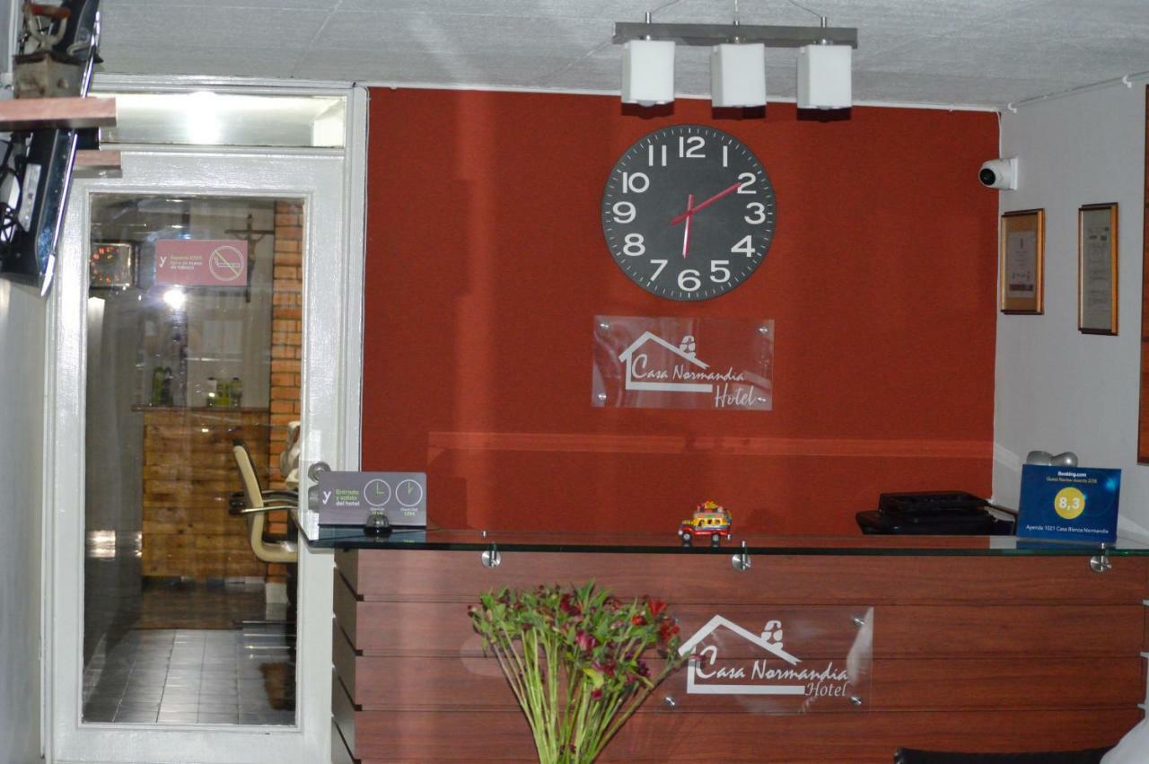 Hotel Casa Normandia 보고타 외부 사진