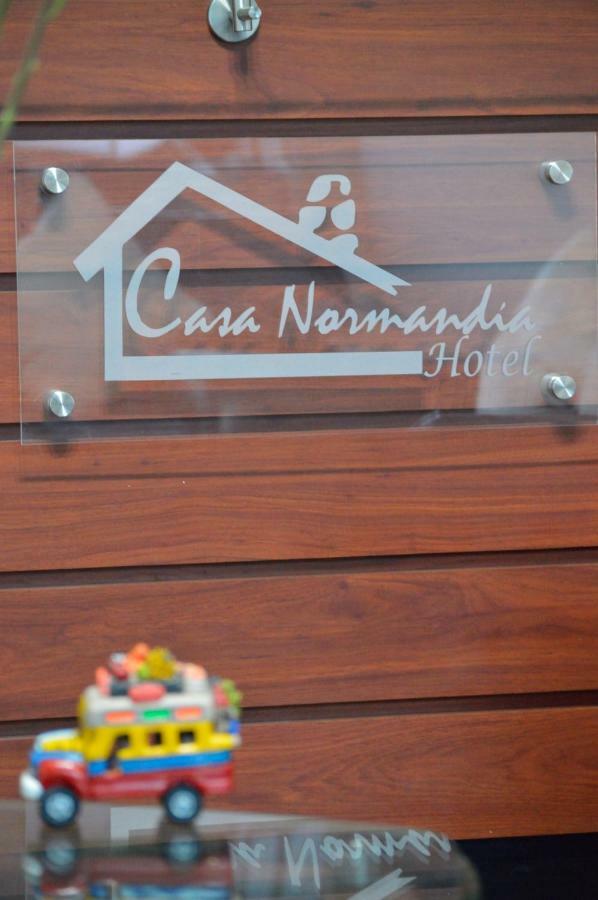 Hotel Casa Normandia 보고타 외부 사진
